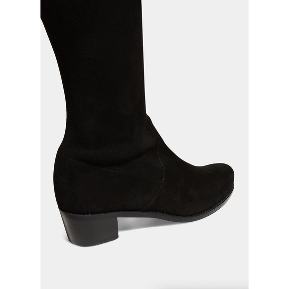 NEW Stuart Weitzman Tieland Suede Over-The-Knee Boots Size 41.5 - Picture 3 of 13